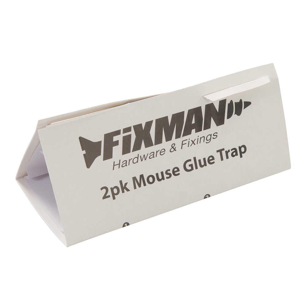 Fixman Mouse Glue Trap 2pk 2pk