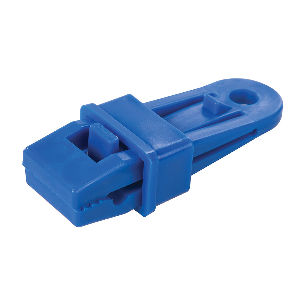 Silverline Tarpaulin Clips 4pk 4pk