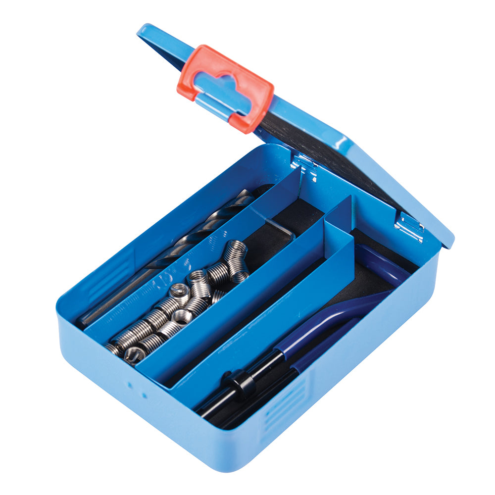 Silverline Thread Repair Kit Helicoil Type M8 x 1.25mm