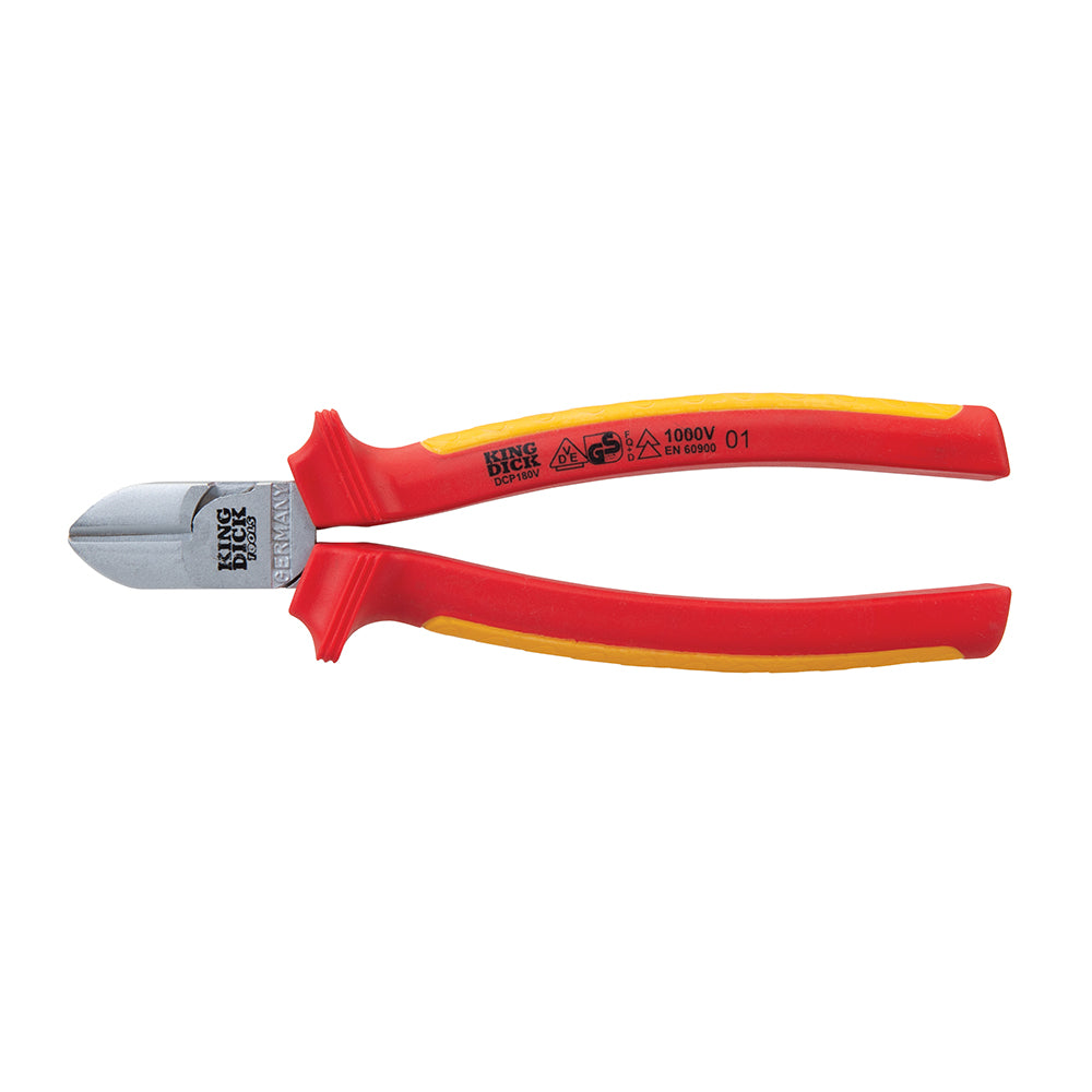 King Dick VDE Diagonal Cutting Pliers 180mm