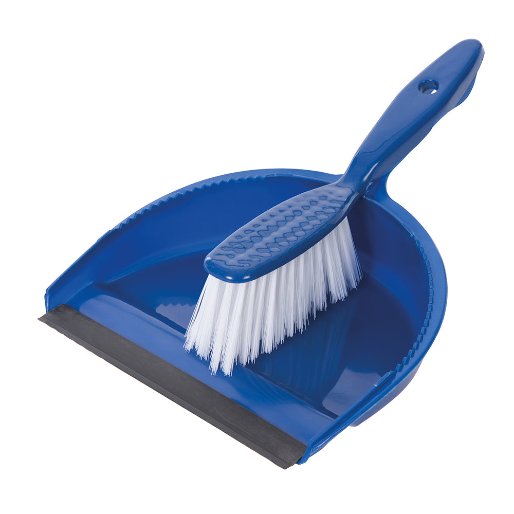 Task Dustpan & Brush Set Display Box 24pk 280 x 220mm