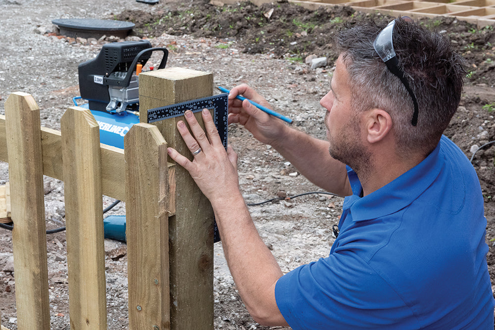 Silverline Steel Frame Square 300 x 200mm