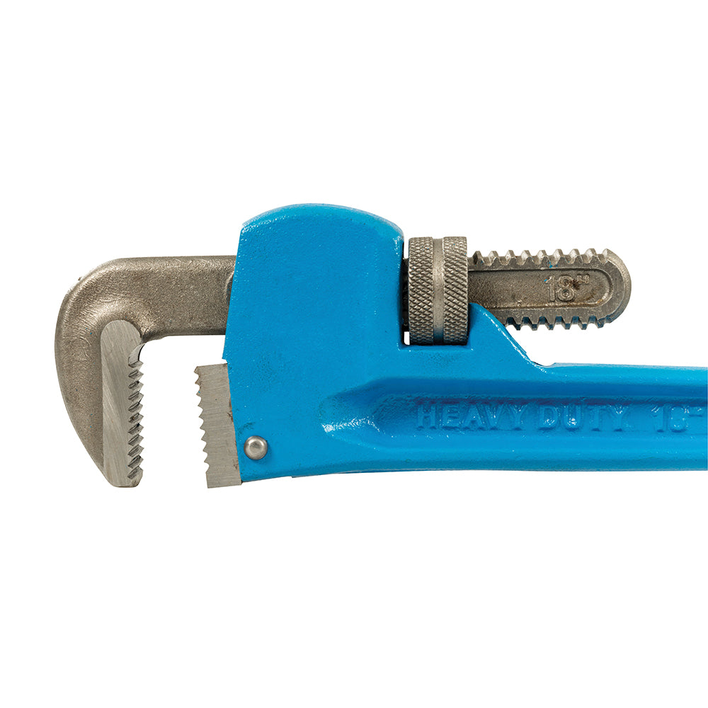 Silverline Expert Stillson Pipe Wrench Length 450mm - Jaw 70mm