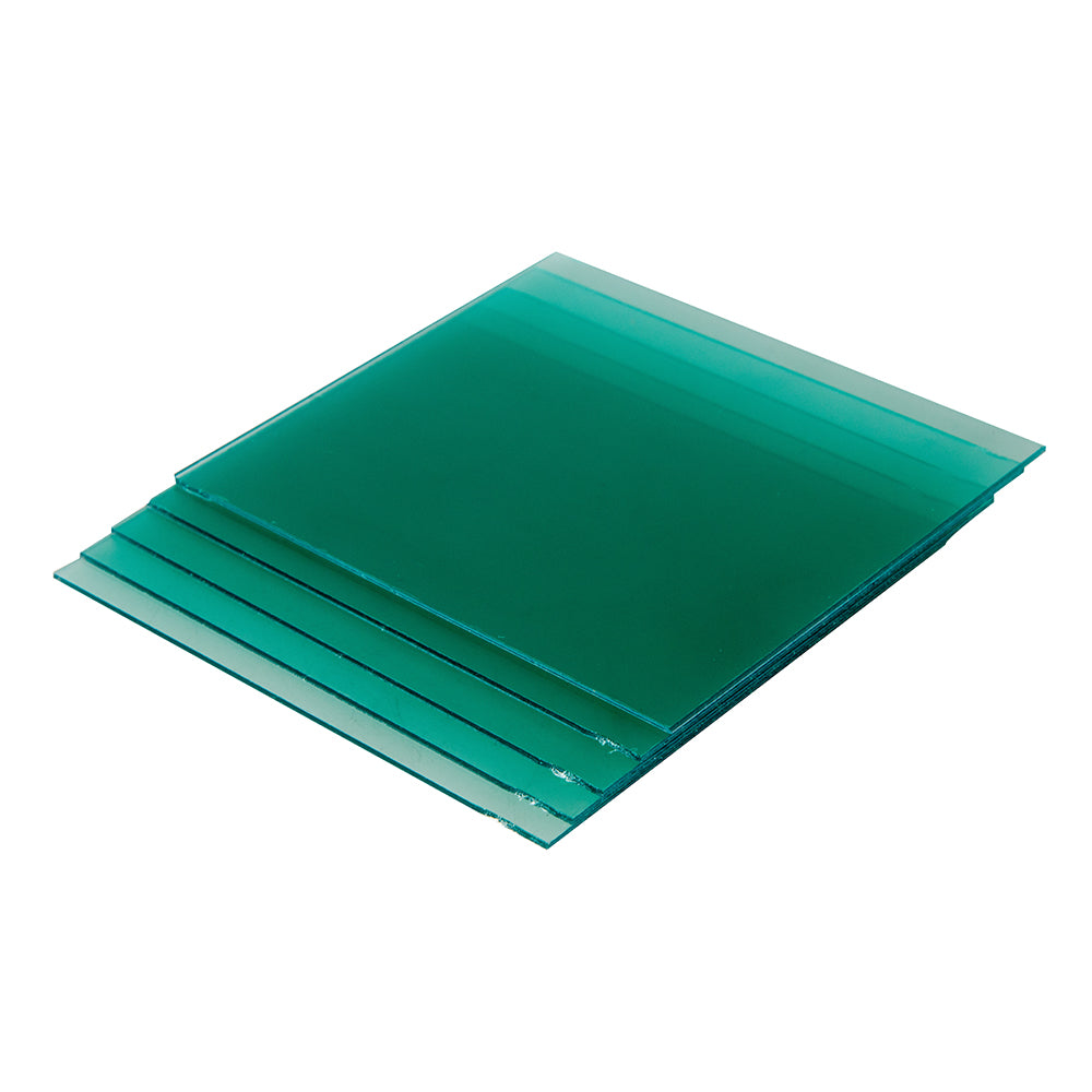 Silverline Welding Helmet Spatter Shields 5pk 116.5 x 104 x 1mm (Front)