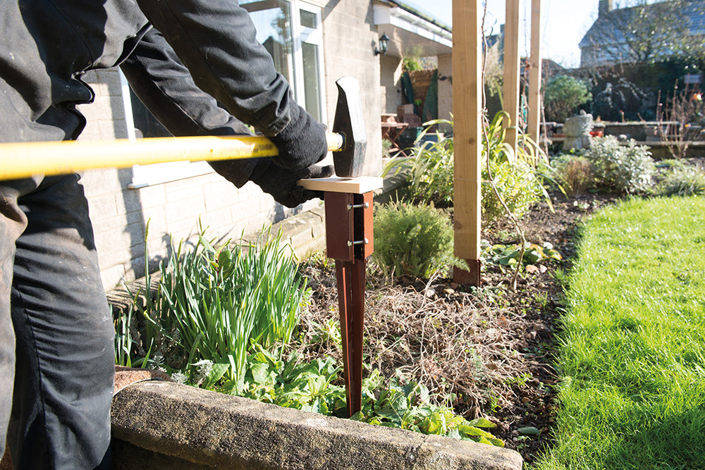 Fixman Drive-In Post Anchor 75 x 75 x 750mm