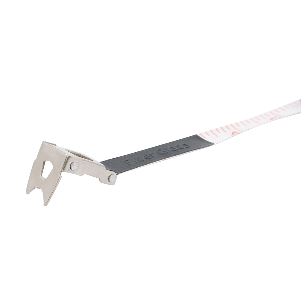 Silverline Open Reel Surveyors Tape 100m / 328ft x 13mm