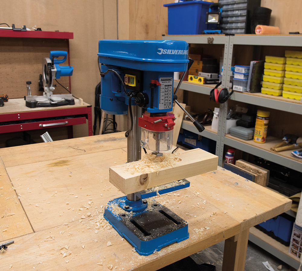 Silverline 350W Drill Press 350W EU