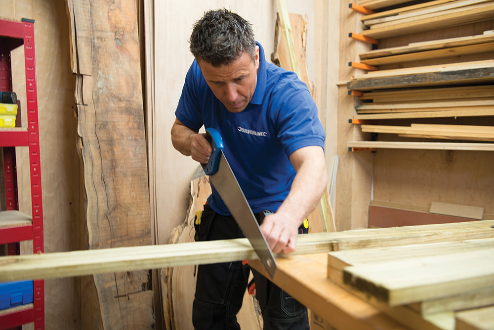 Silverline Hardpoint Saw 500mm 7tpi