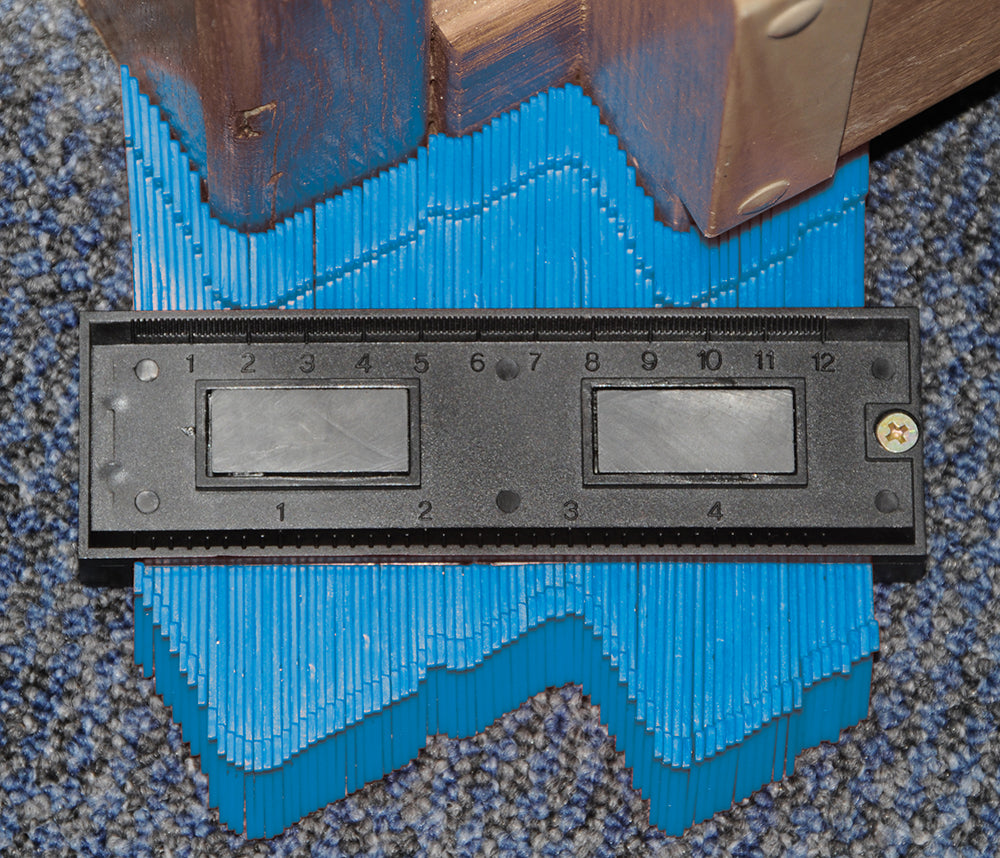 Silverline Profile Gauge 125mm