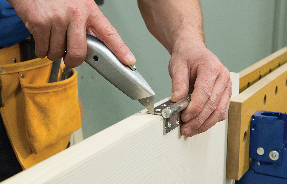 Silverline Contoured Retractable Trimming Knife 180mm