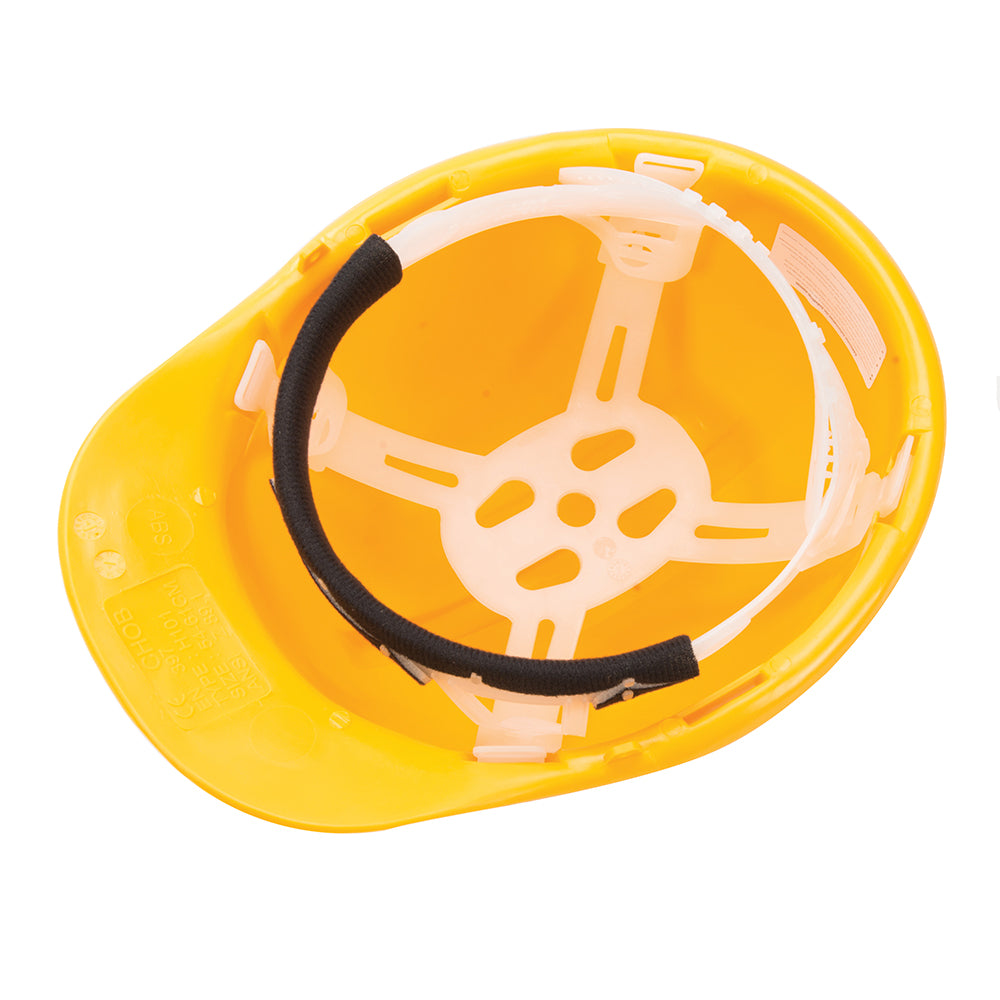 Silverline Safety Hard Hat Yellow