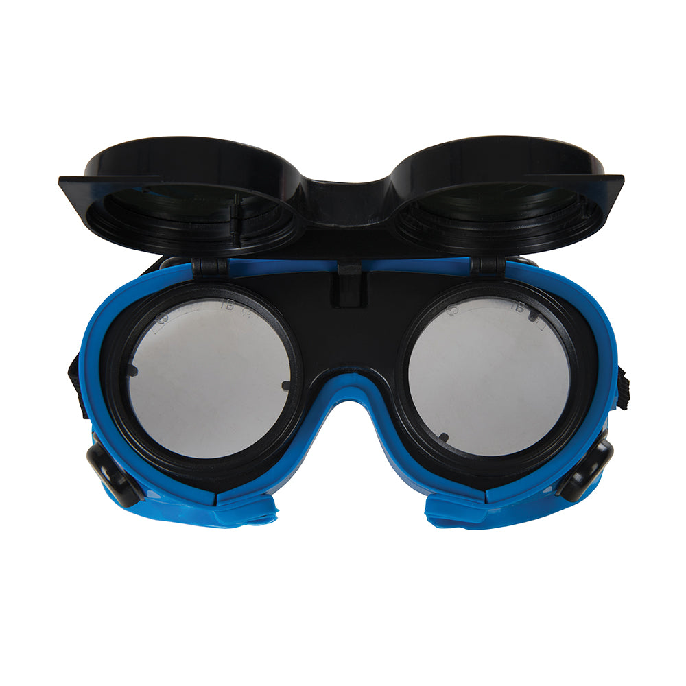 Silverline Welding Goggles Clear / No. 5 Green