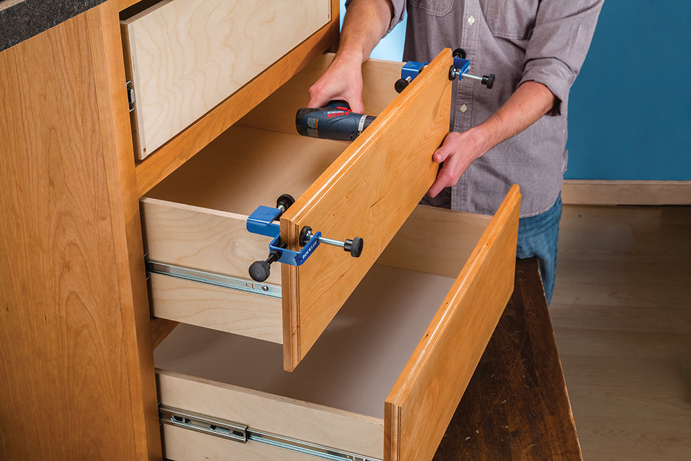 Rockler Drawer Front Clamp 2pk 2pk