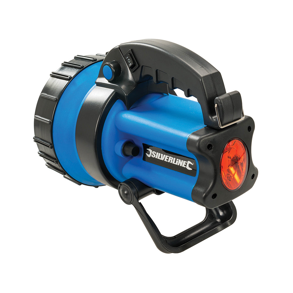 Silverline 5W Lithium Rechargeable 3 Function Torch 200 Lumen