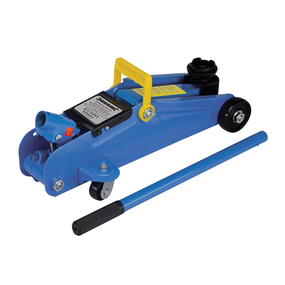 Silverline Hydraulic Trolley Jack 2 Tonne