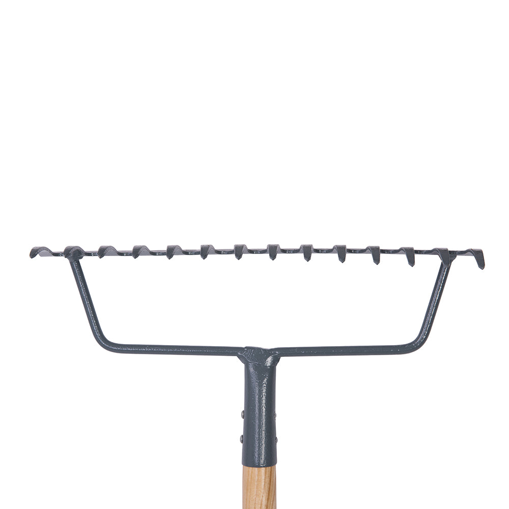 Silverline Carbon Steel Garden Rake 1450mm