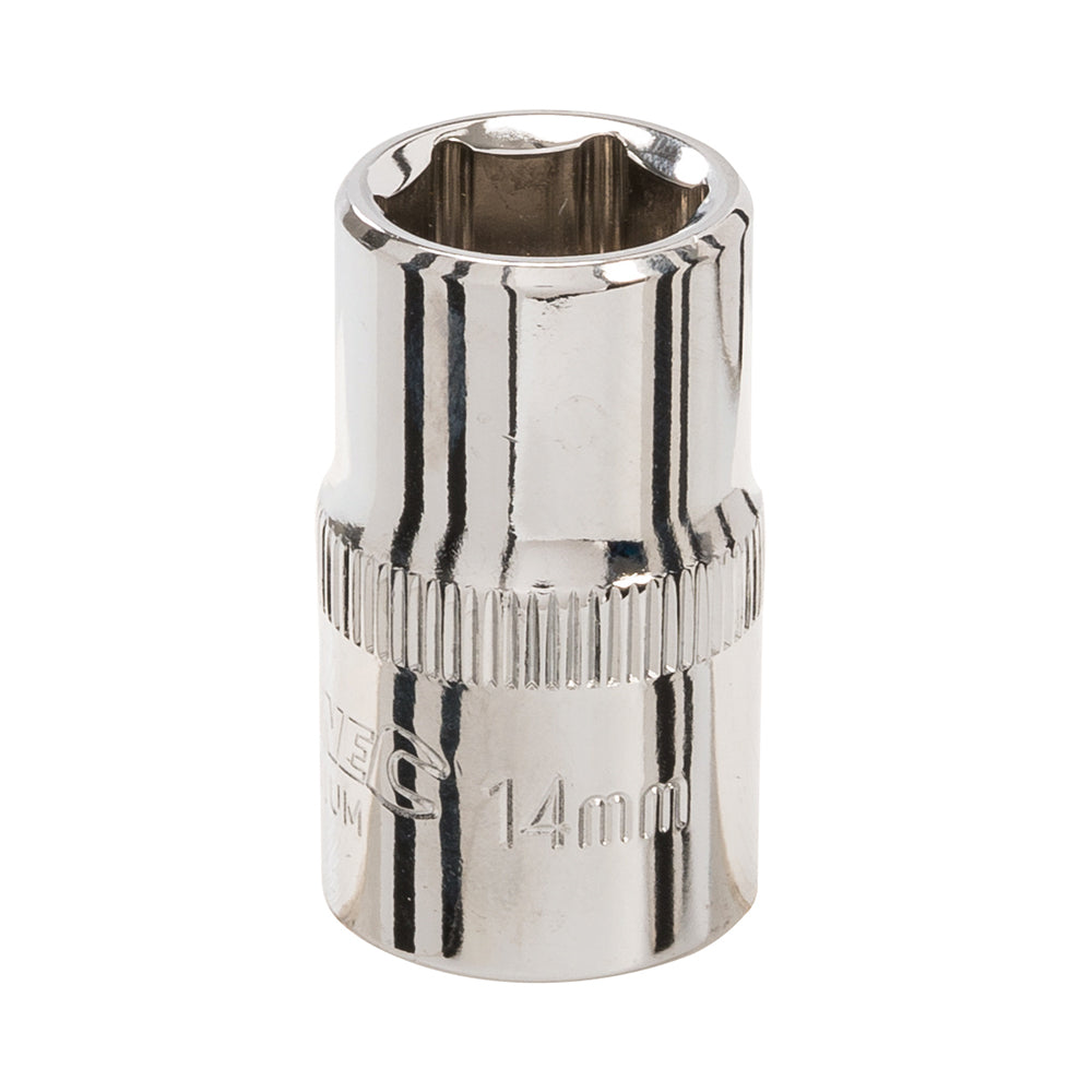 Silverline Socket 1/2" Drive 6pt Metric 14mm