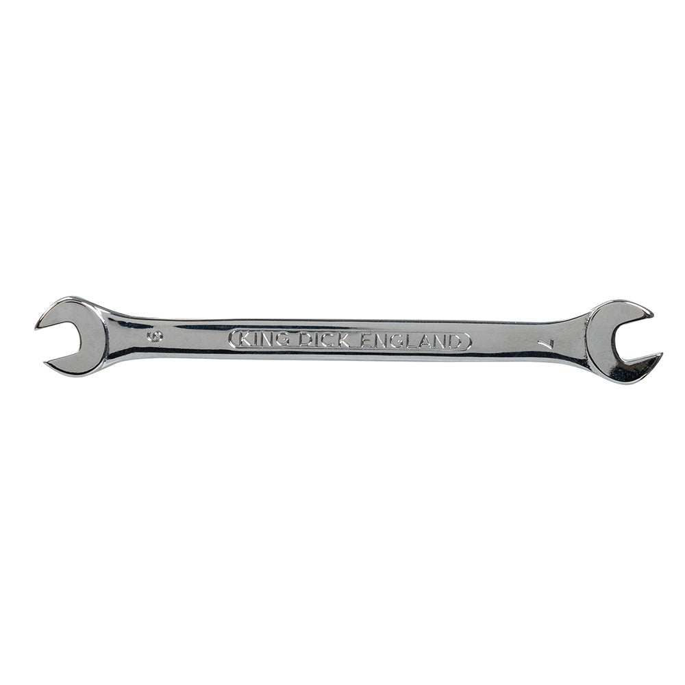 King Dick Open-Ended Spanner Metric 6 x 7mm