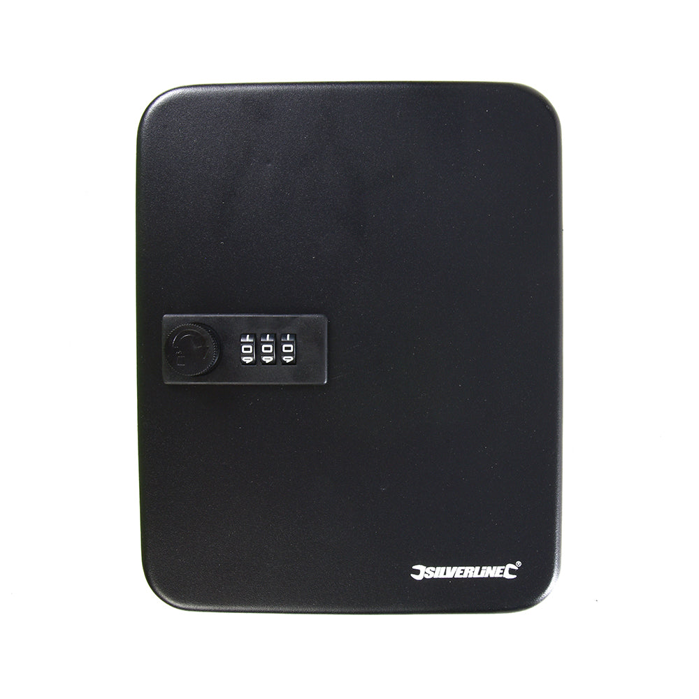 Silverline 3-Digit Combination 20-Key Cabinet 200 x 160 x 75mm