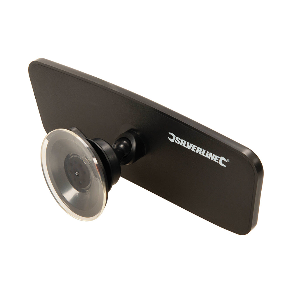 Silverline Universal Suction Cup Car Mirror 180 x 60mm