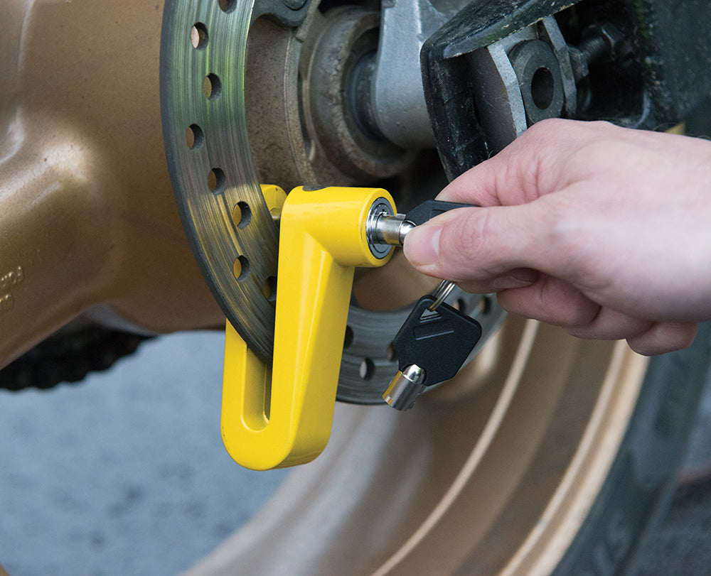 Silverline Motorcycle Disc Lock 10mm Pin