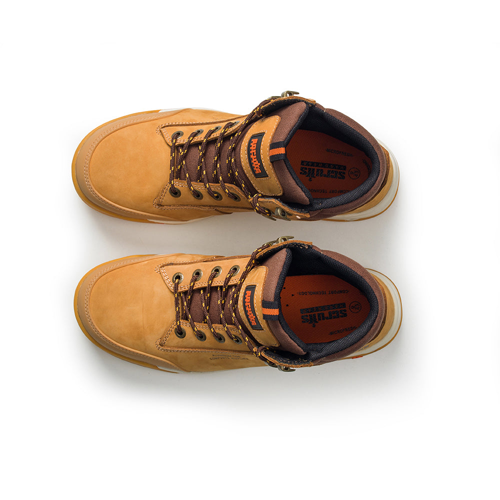 Scruffs Switchback 3 Safety Boots Tan Size 9 / 43