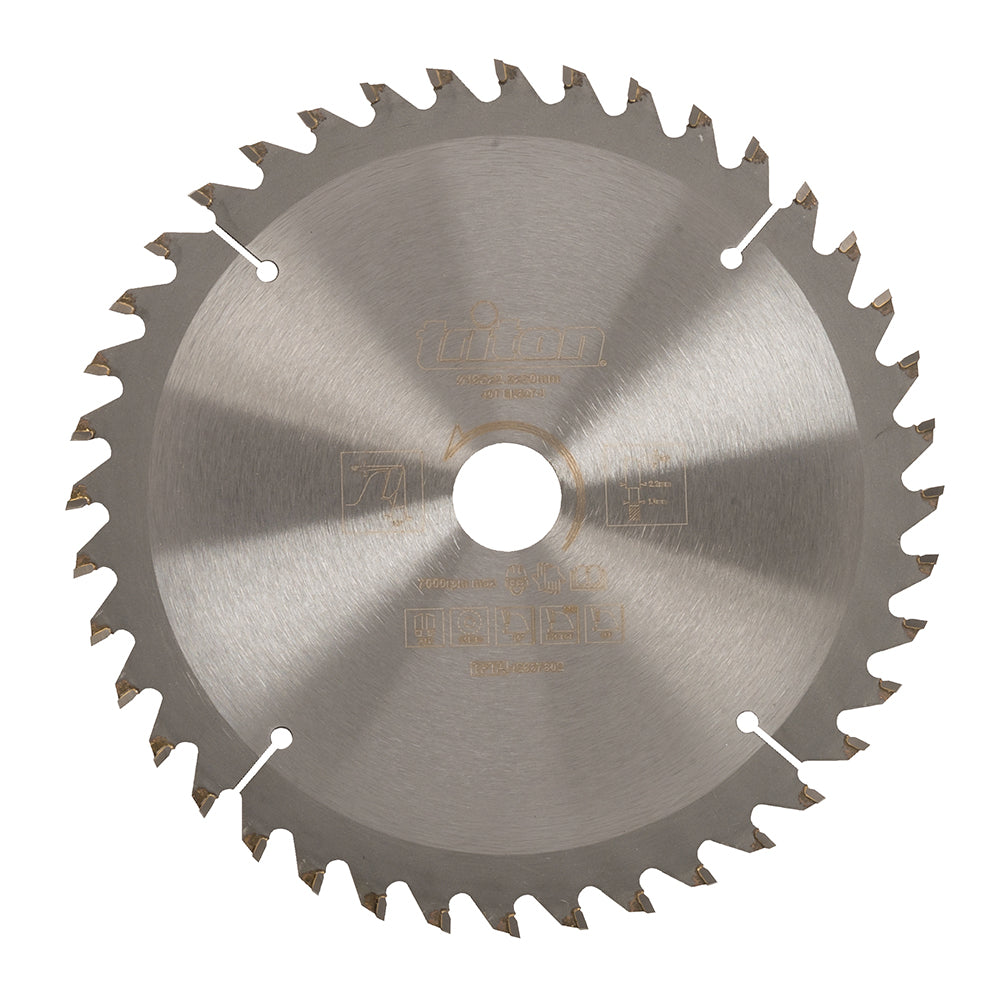 Triton Plunge Saw Blade 40T