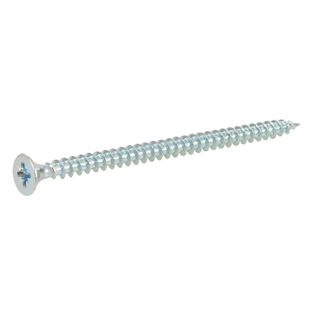 Fixman Zinc-Plated Countersink Screws Pack 780pce