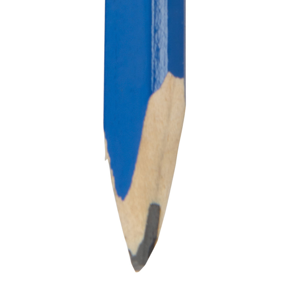 Silverline Carpenters Pencils & Sharpener Set 13pce 175mm