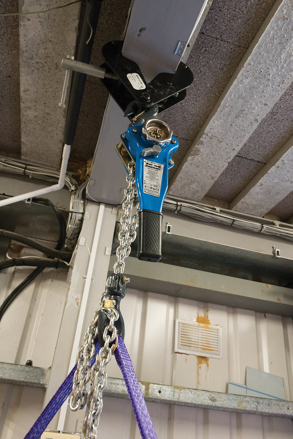 Silverline Lever Hoist 750kg