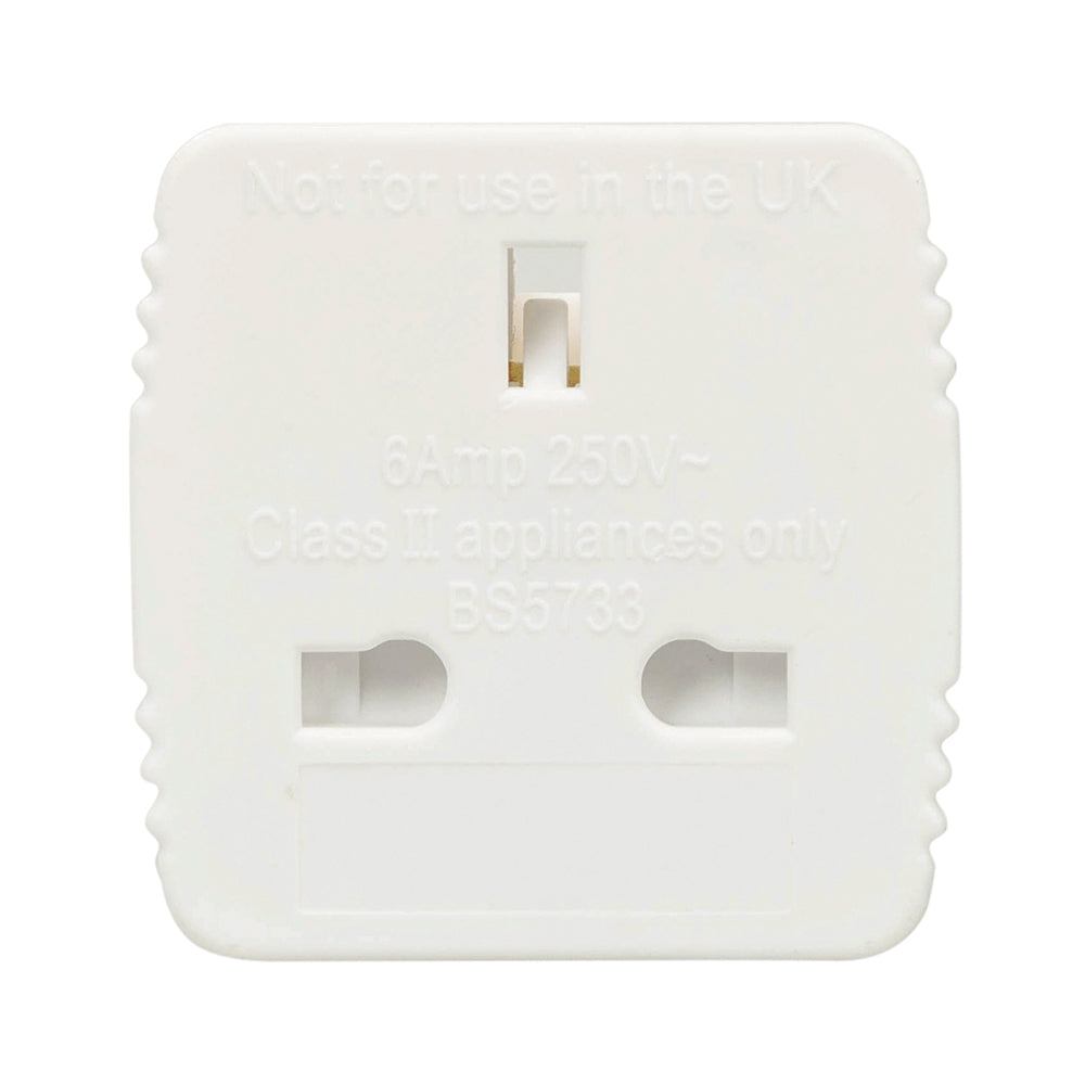 Powermaster UK to EU Travel Adaptor 230V 13A - 230V