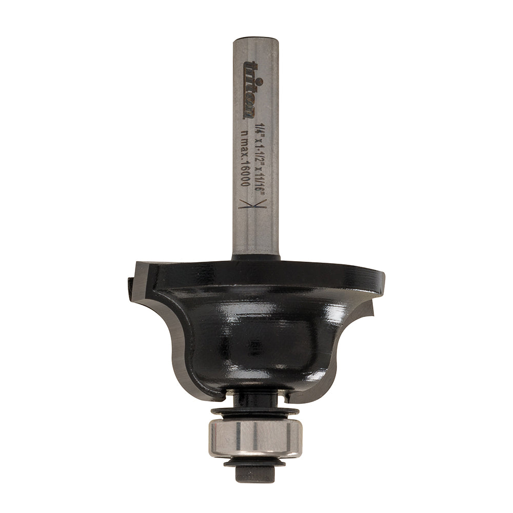Triton 1/4" Roman Ogee Bit 1 1/2" x 11/16"