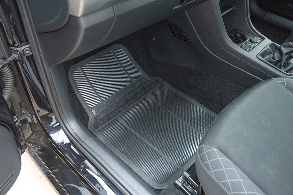 Silverline All-Weather Car Mat Set 4pce 4pce