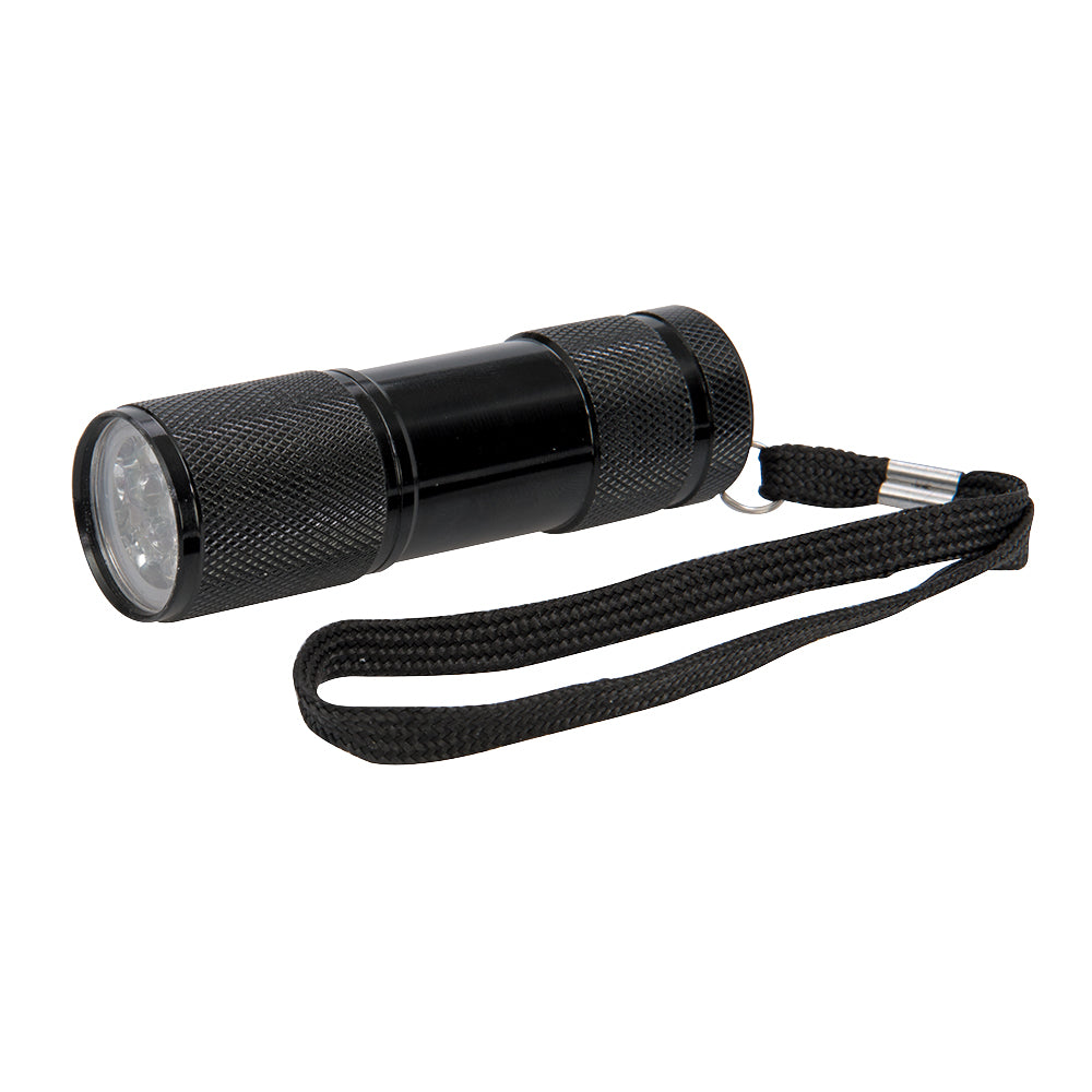 Silverline LED Black Light UV Torch 9 LED