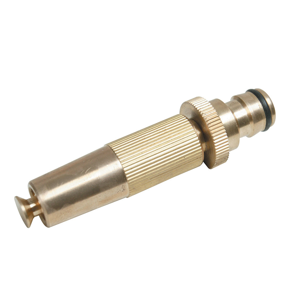 Silverline Spray Nozzle Brass 1/2" Male