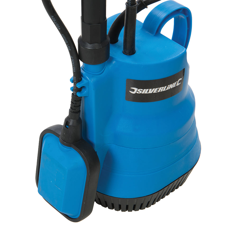 Silverline 400W Water Butt Pump 2500Ltr/hr