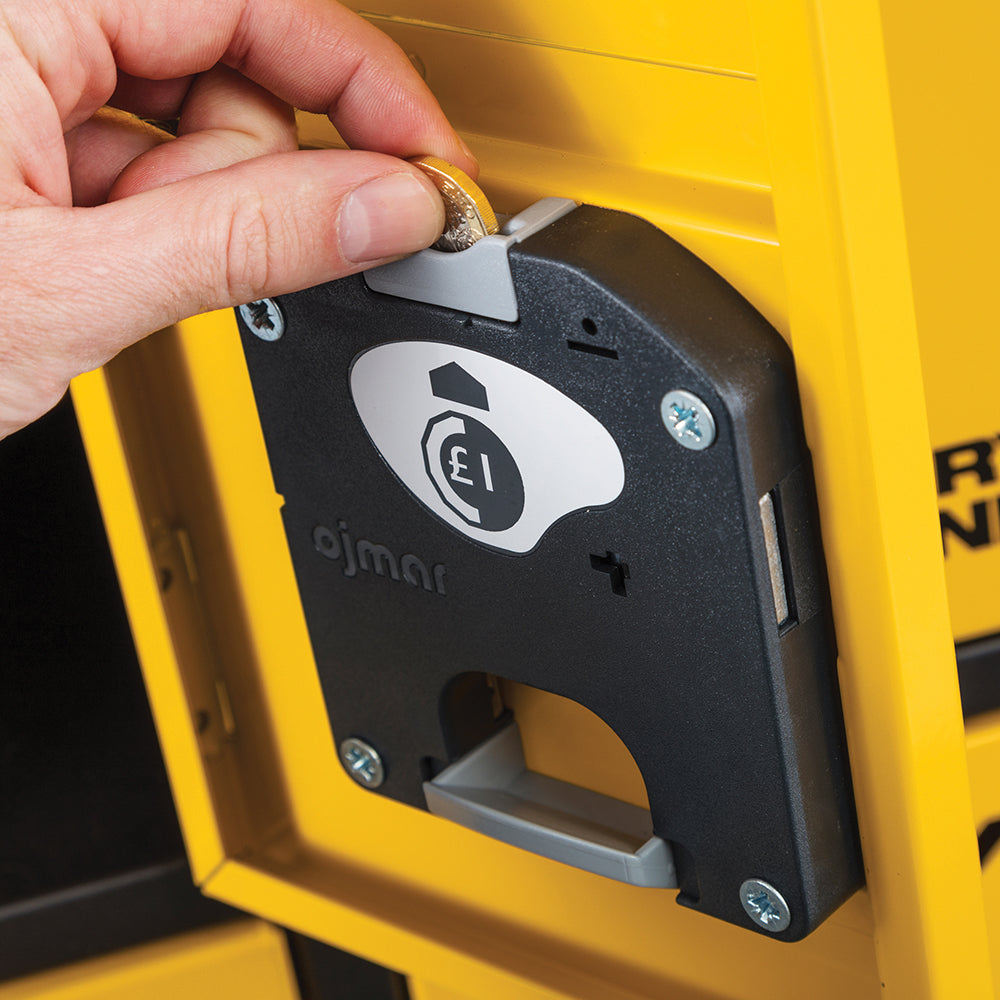 Defender Battery Bank 11 Door 16A 230V