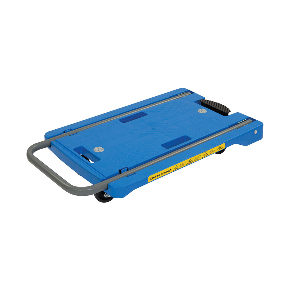Silverline Polypropylene Platform Hand Truck 100kg