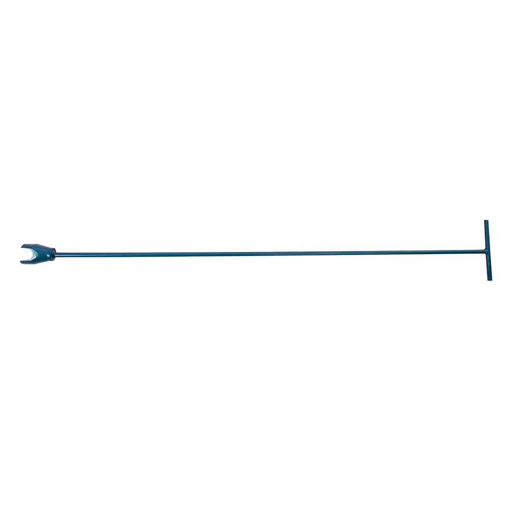 Silverline Cast Iron Head Combination Stopcock Key 1070mm