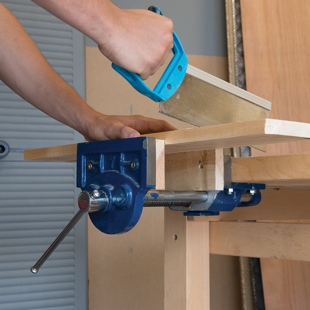 Silverline Woodworkers Vice 9.5kg 180mm
