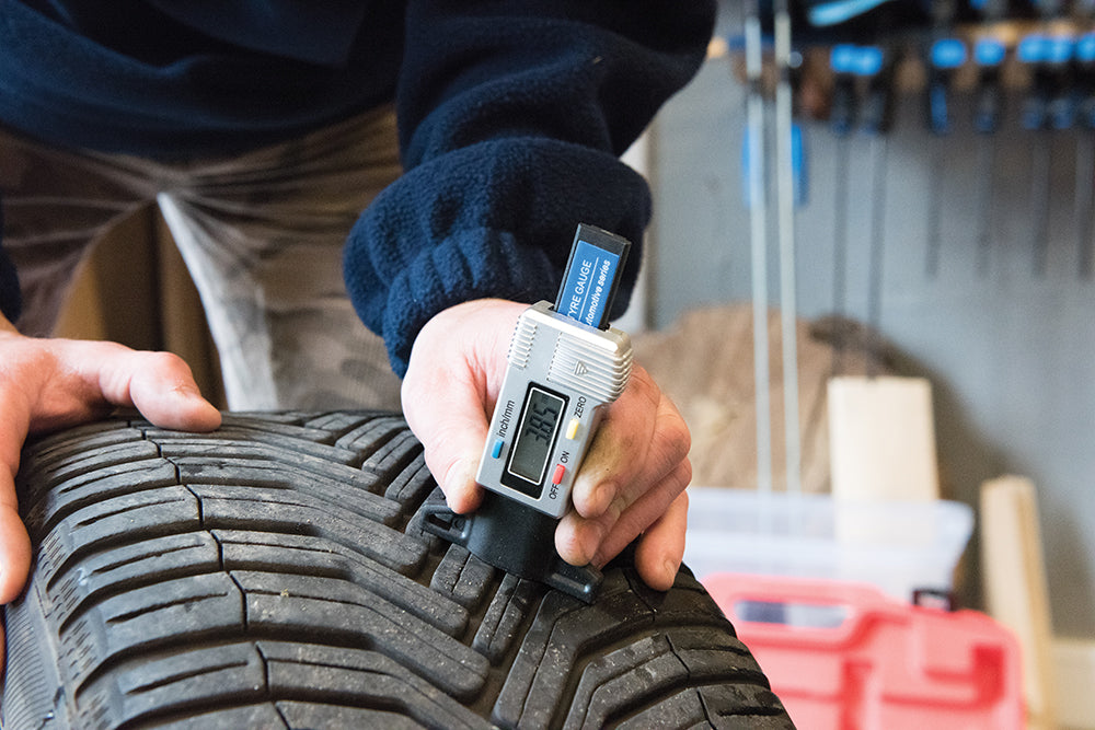 Silverline Digital Depth Gauge 0 - 25mm