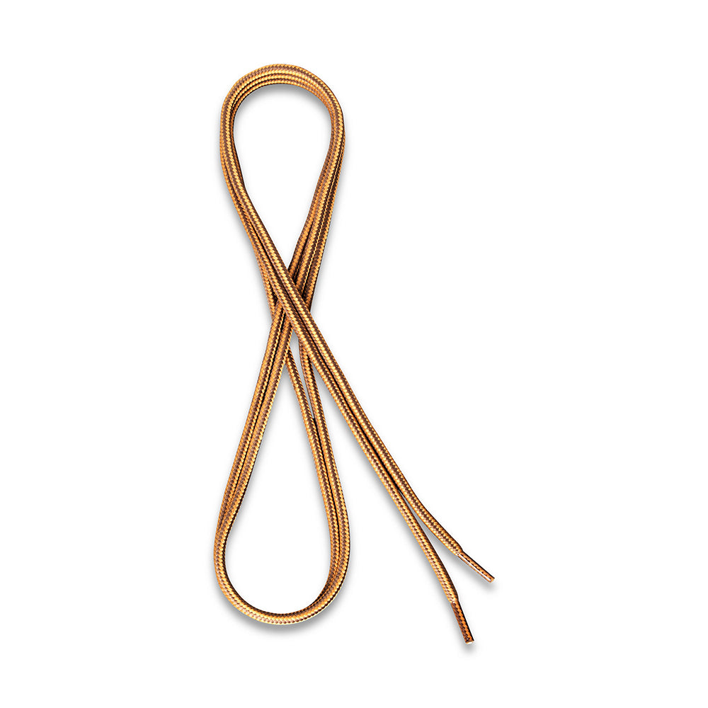 Scruffs Round Laces Yellow/Brown Yellow/Brown