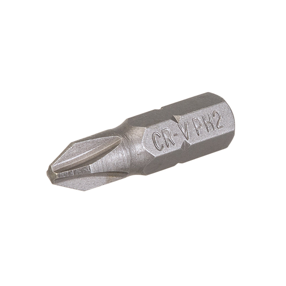 Silverline Phillips Cr-V 6150 Screwdriver Bits 30pk PH2