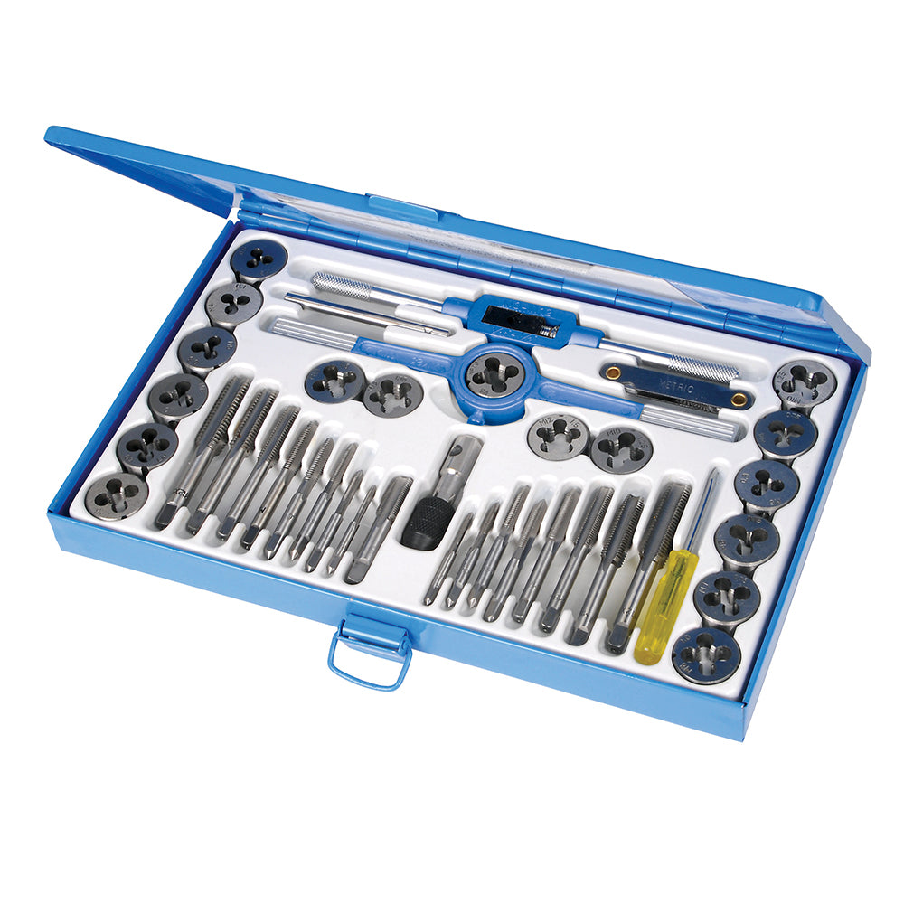 Silverline Tap & Die Expert Set 40pce 40pce