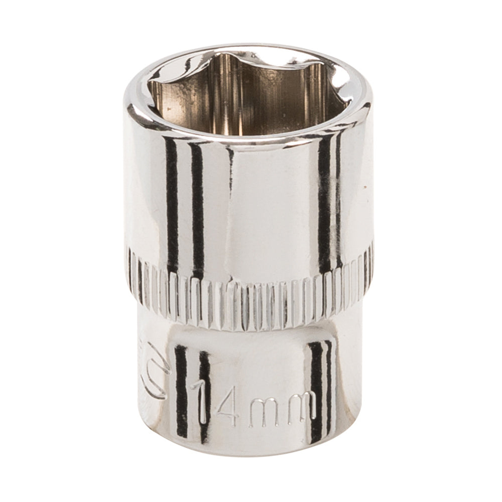 Silverline Socket 3/8" Drive 6pt Metric 14mm