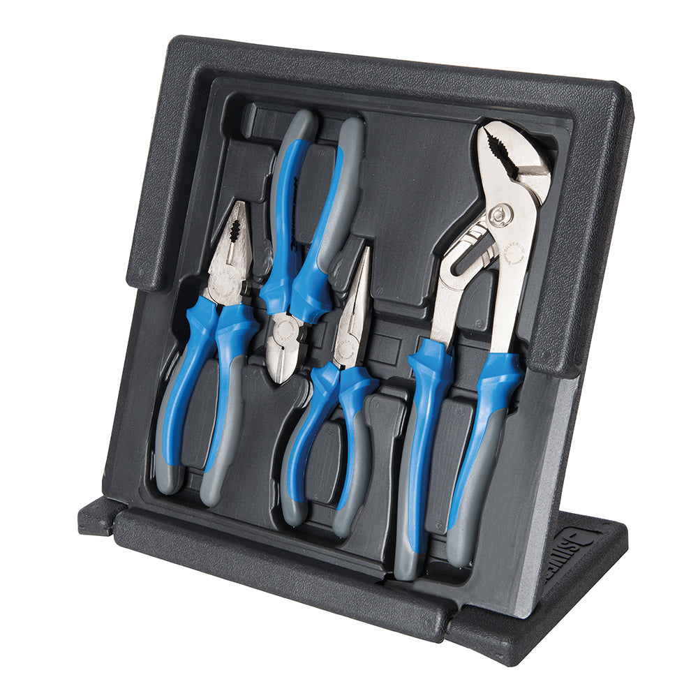 Silverline Expert Pliers Set 4pce 4pce
