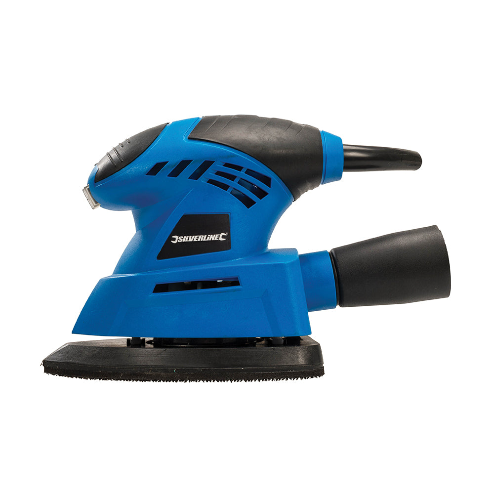 Silverline 130W Detail Sander 130W