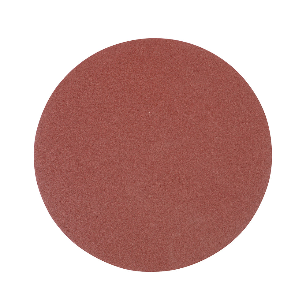 Silverline Hook & Loop Discs 300mm 10pk 300mm 120 Grit