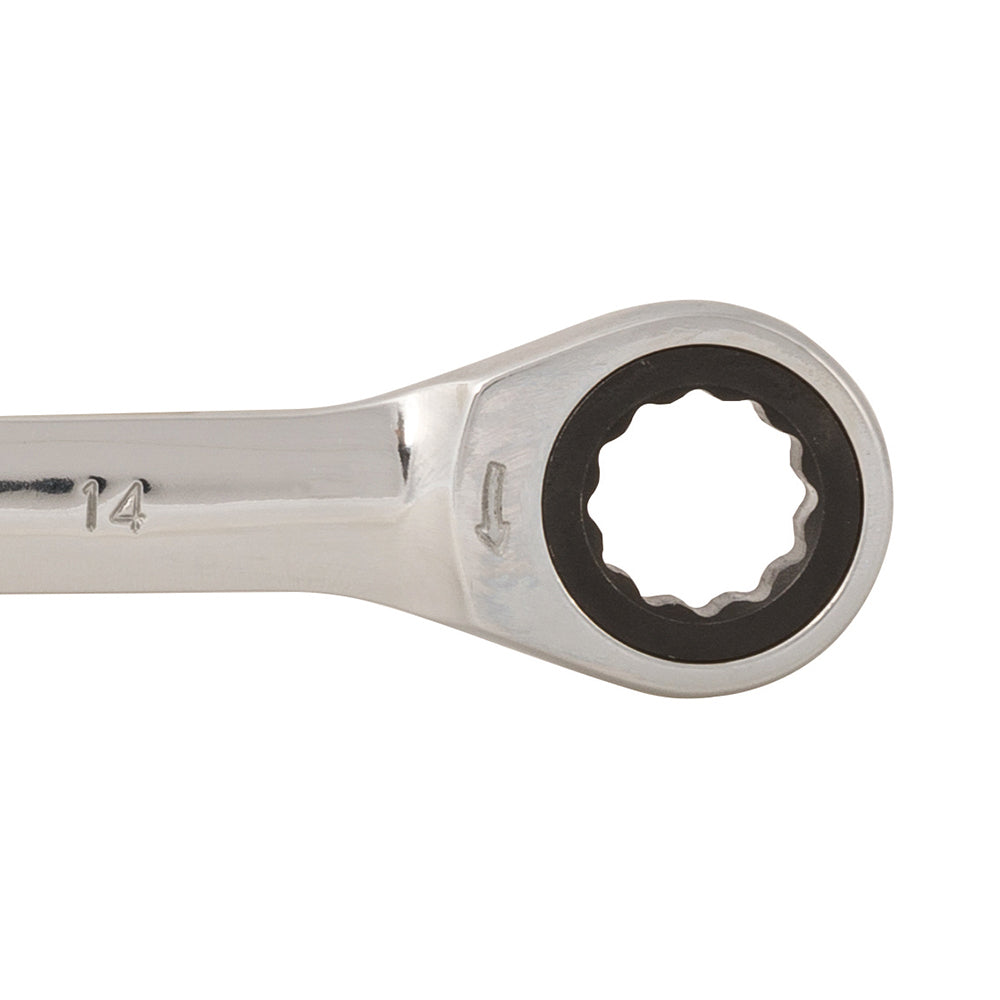 Silverline Fixed Head Ratchet Spanner 14mm