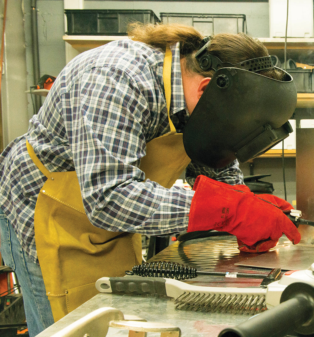 Silverline Welders Apron Full Length